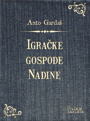 cover image of Igračke gospođe Nadine